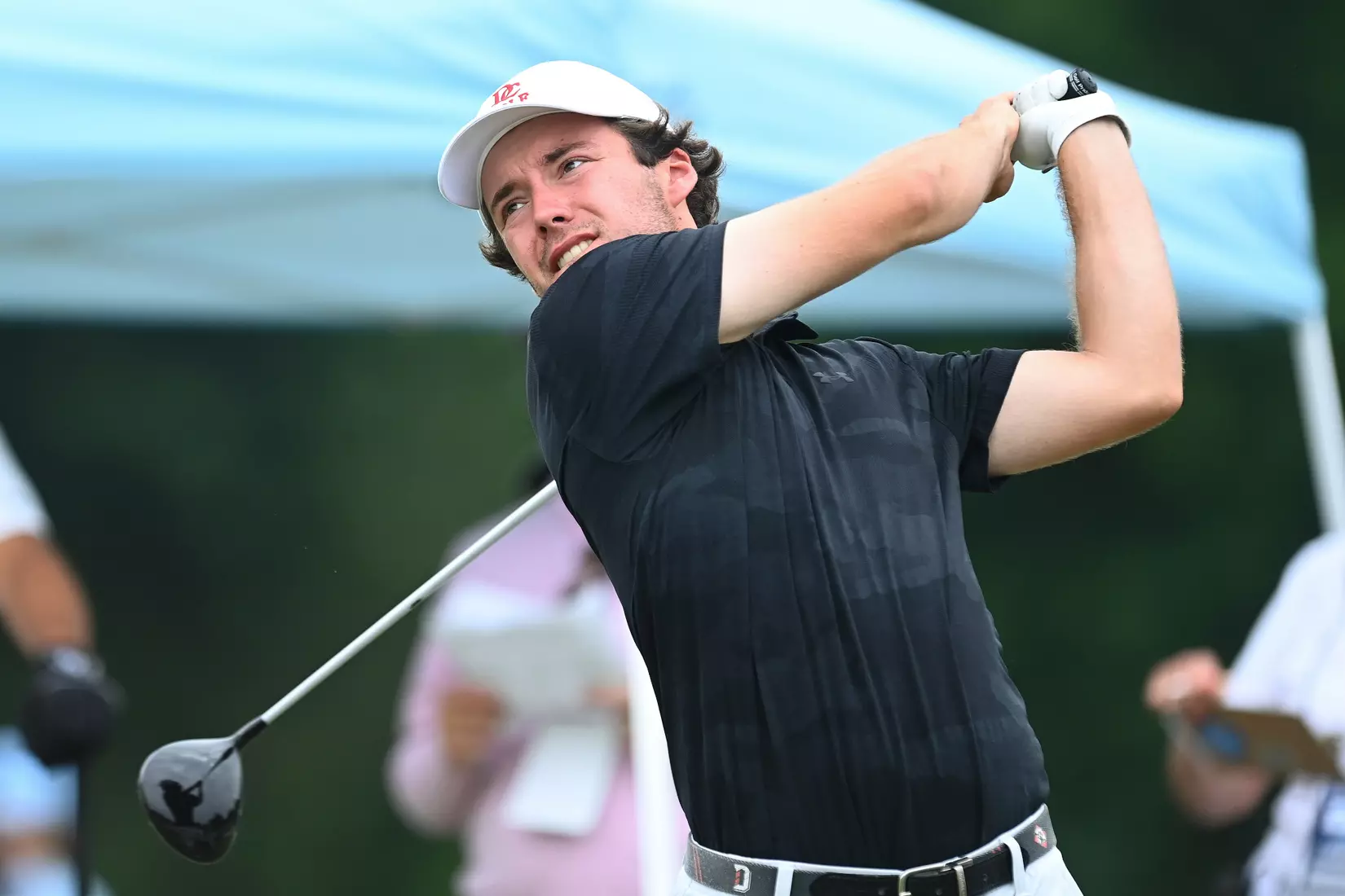 Teams participate in the first round of the 2024 NCAA Men’s Golf Regional at the UNC Finley Golf Course on Monday, May 13, 2024 in Chapel Hill, North Carolina. Credit - Tim Cowie/Tim Cowie Photography