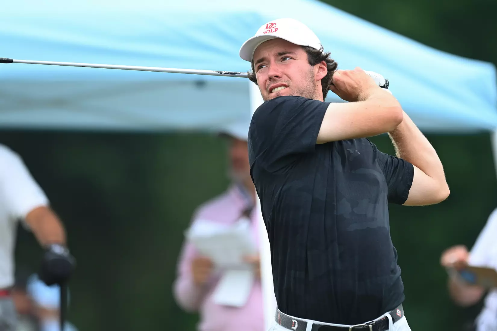 Teams participate in the first round of the 2024 NCAA Men’s Golf Regional at the UNC Finley Golf Course on Monday, May 13, 2024 in Chapel Hill, North Carolina. Credit - Tim Cowie/Tim Cowie Photography