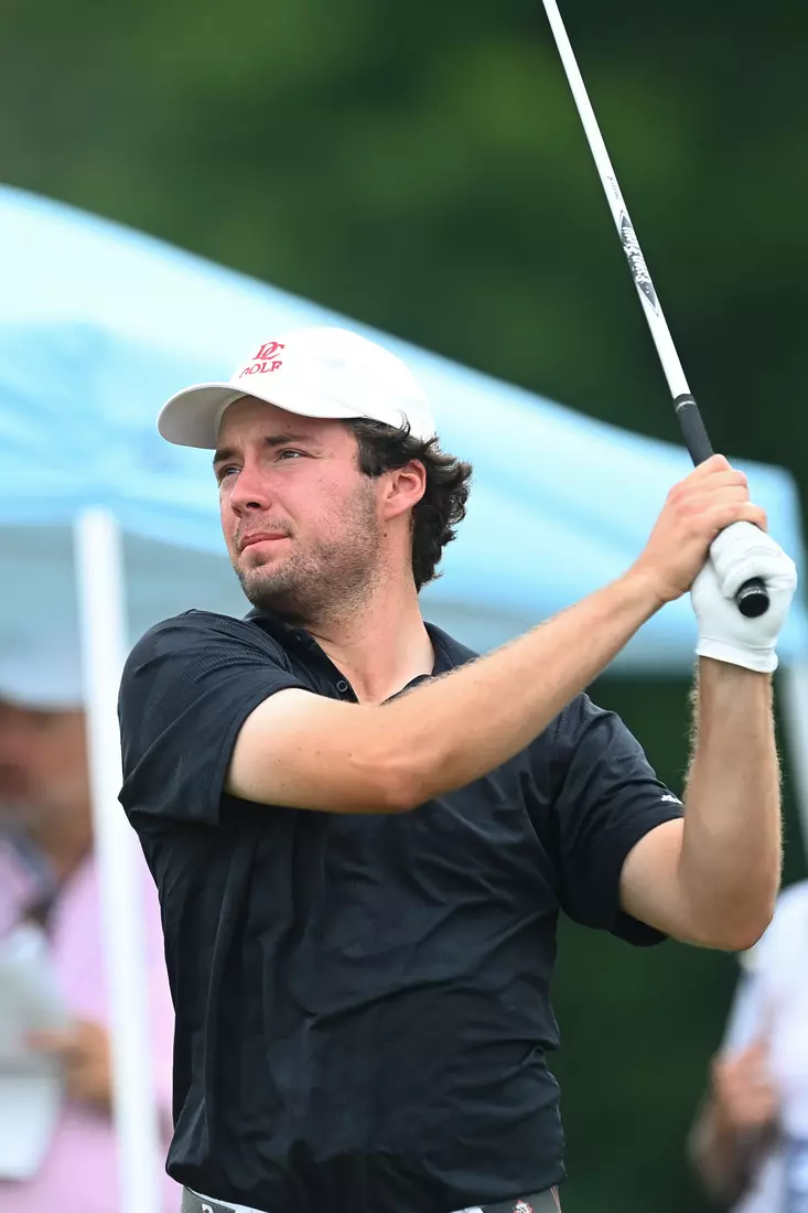 Teams participate in the first round of the 2024 NCAA Men’s Golf Regional at the UNC Finley Golf Course on Monday, May 13, 2024 in Chapel Hill, North Carolina. Credit - Tim Cowie/Tim Cowie Photography