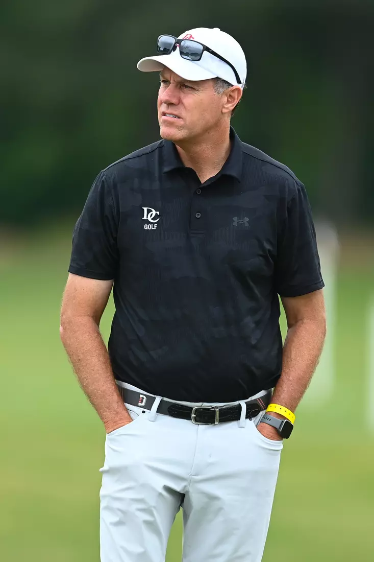 Teams participate in the first round of the 2024 NCAA Men’s Golf Regional at the UNC Finley Golf Course on Monday, May 13, 2024 in Chapel Hill, North Carolina. Credit - Tim Cowie/Tim Cowie Photography