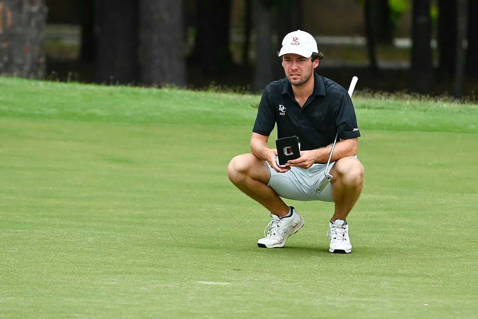 Teams participate in the first round of the 2024 NCAA Men’s Golf Regional at the UNC Finley Golf Course on Monday, May 13, 2024 in Chapel Hill, North Carolina. Credit - Tim Cowie/Tim Cowie Photography