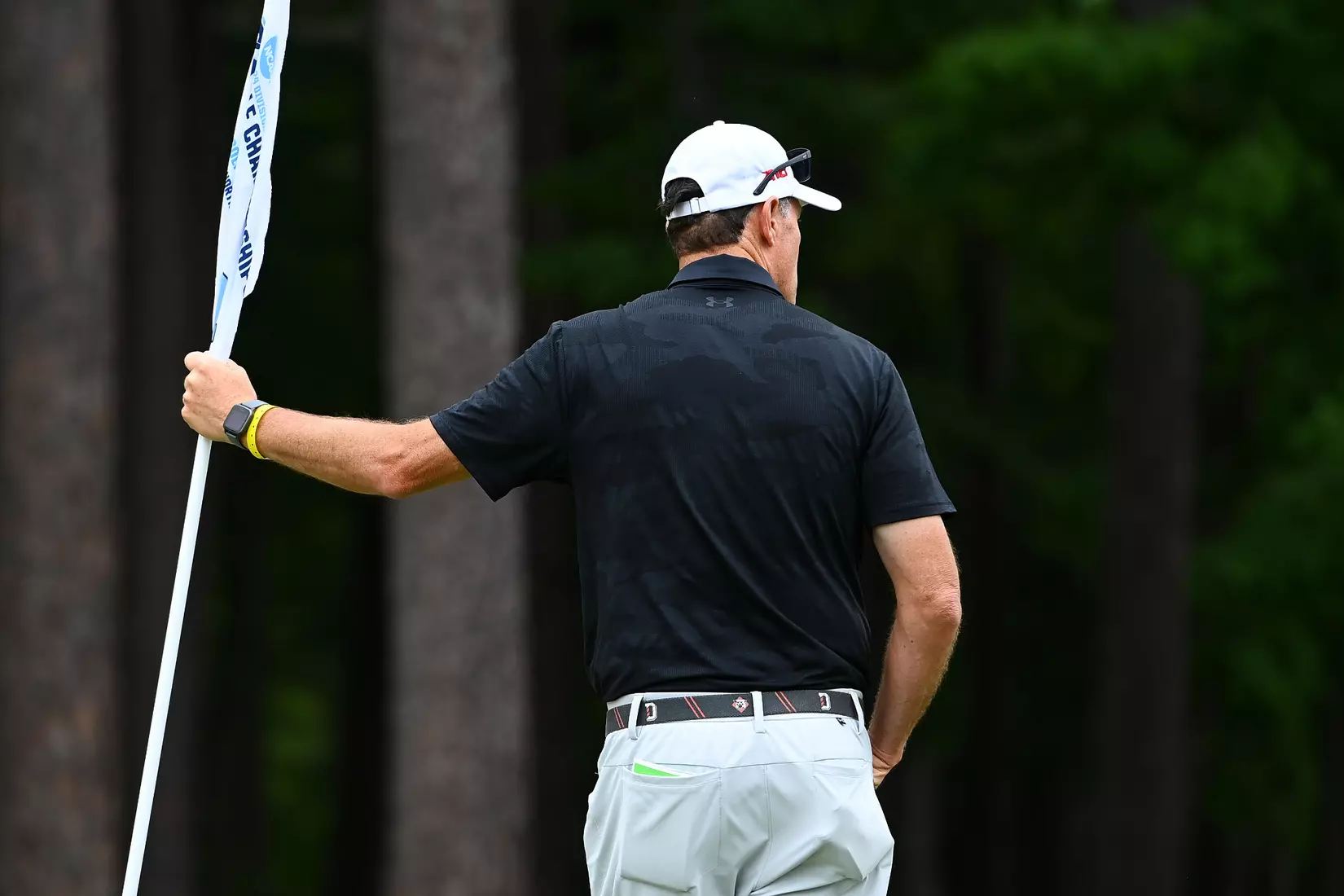 Teams participate in the first round of the 2024 NCAA Men’s Golf Regional at the UNC Finley Golf Course on Monday, May 13, 2024 in Chapel Hill, North Carolina. Credit - Tim Cowie/Tim Cowie Photography