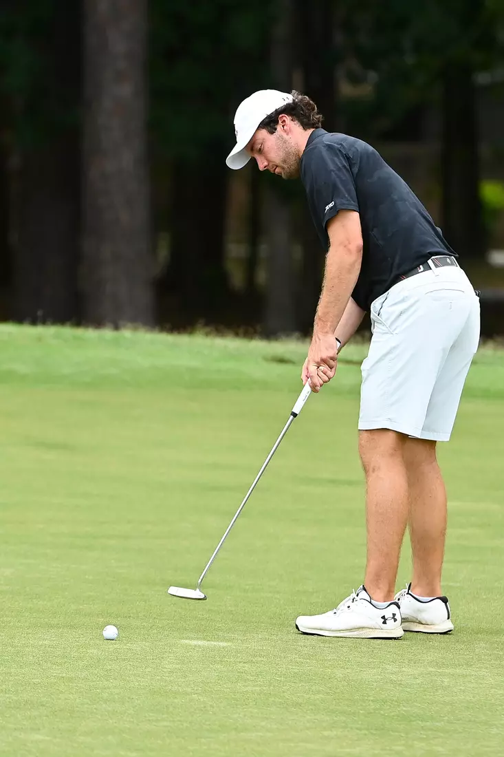 Teams participate in the first round of the 2024 NCAA Men’s Golf Regional at the UNC Finley Golf Course on Monday, May 13, 2024 in Chapel Hill, North Carolina. Credit - Tim Cowie/Tim Cowie Photography