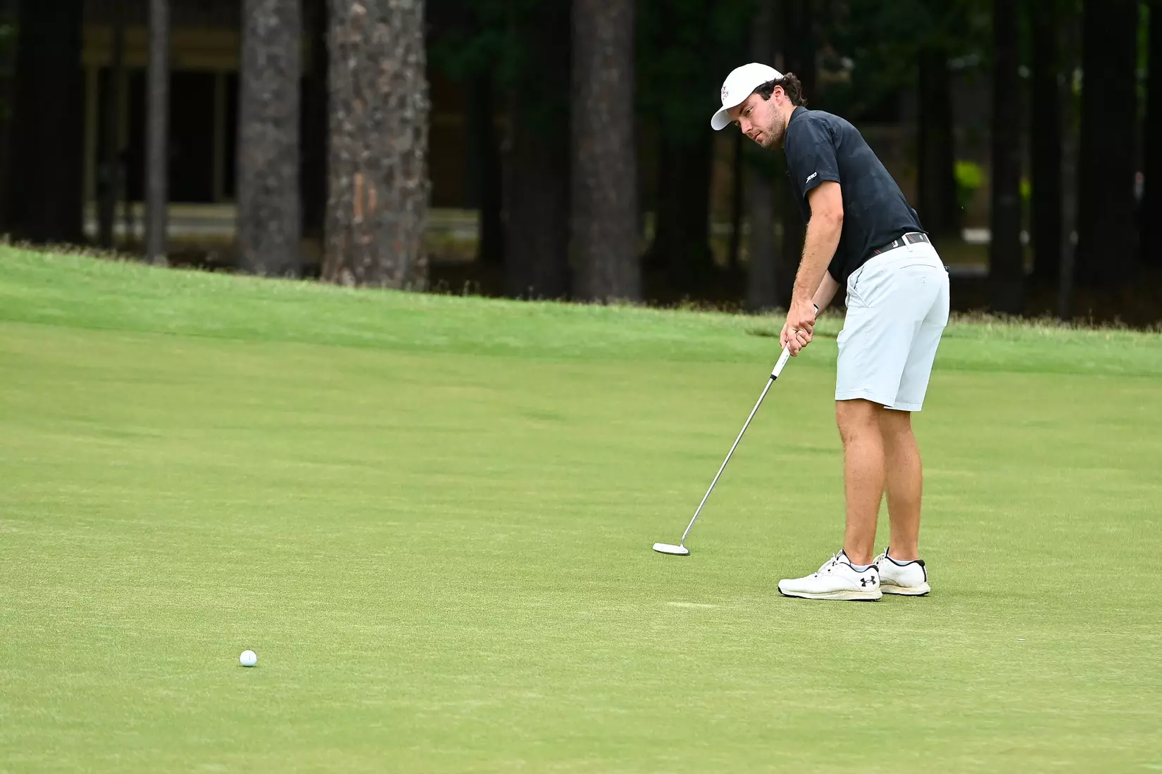 Teams participate in the first round of the 2024 NCAA Men’s Golf Regional at the UNC Finley Golf Course on Monday, May 13, 2024 in Chapel Hill, North Carolina. Credit - Tim Cowie/Tim Cowie Photography