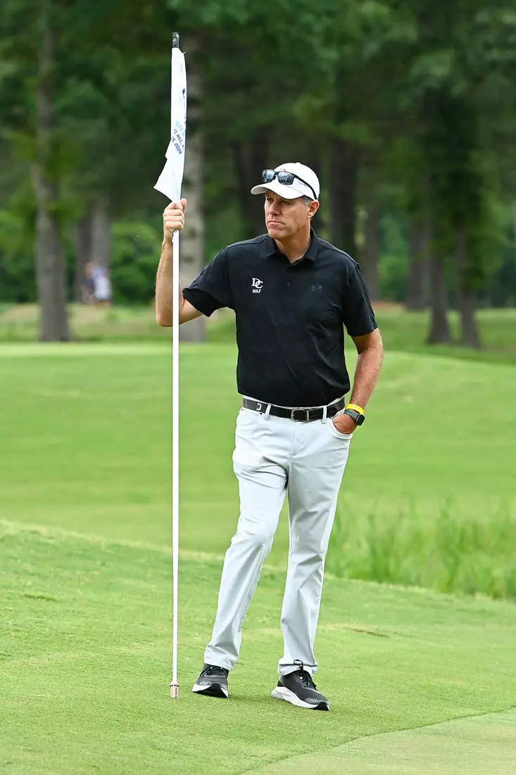 Teams participate in the first round of the 2024 NCAA Men’s Golf Regional at the UNC Finley Golf Course on Monday, May 13, 2024 in Chapel Hill, North Carolina. Credit - Tim Cowie/Tim Cowie Photography
