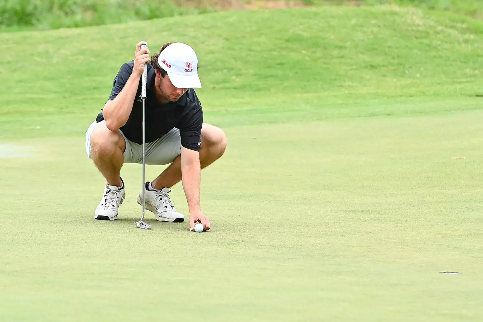 Teams participate in the first round of the 2024 NCAA Men’s Golf Regional at the UNC Finley Golf Course on Monday, May 13, 2024 in Chapel Hill, North Carolina. Credit - Tim Cowie/Tim Cowie Photography
