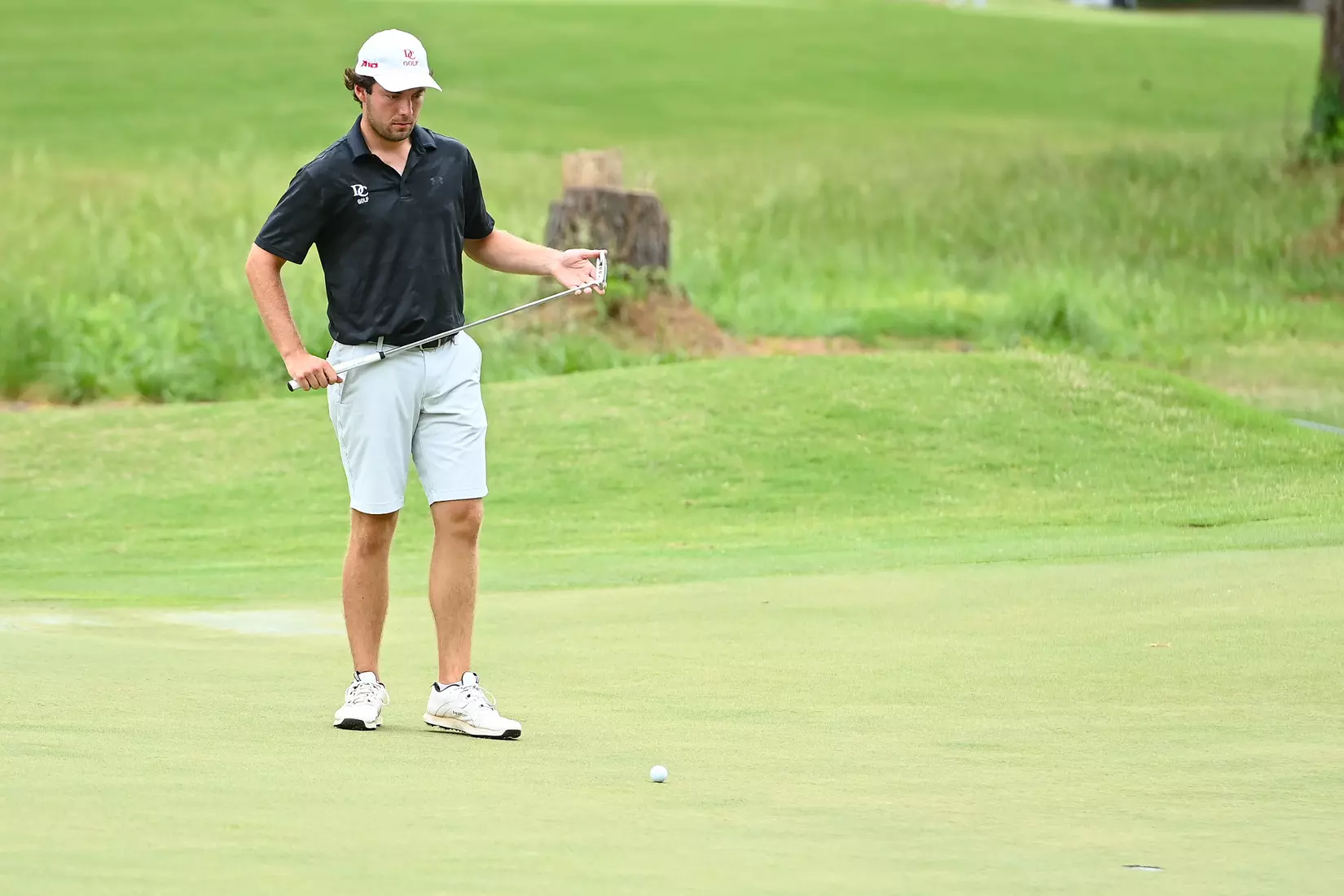 Teams participate in the first round of the 2024 NCAA Men’s Golf Regional at the UNC Finley Golf Course on Monday, May 13, 2024 in Chapel Hill, North Carolina. Credit - Tim Cowie/Tim Cowie Photography