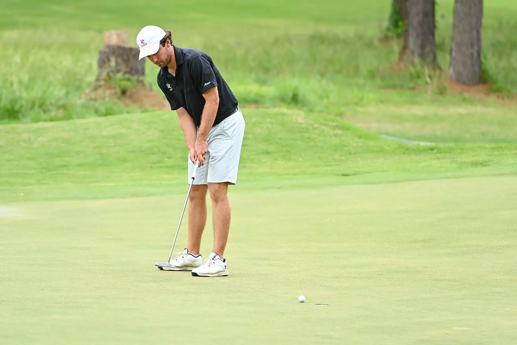 Teams participate in the first round of the 2024 NCAA Men’s Golf Regional at the UNC Finley Golf Course on Monday, May 13, 2024 in Chapel Hill, North Carolina. Credit - Tim Cowie/Tim Cowie Photography