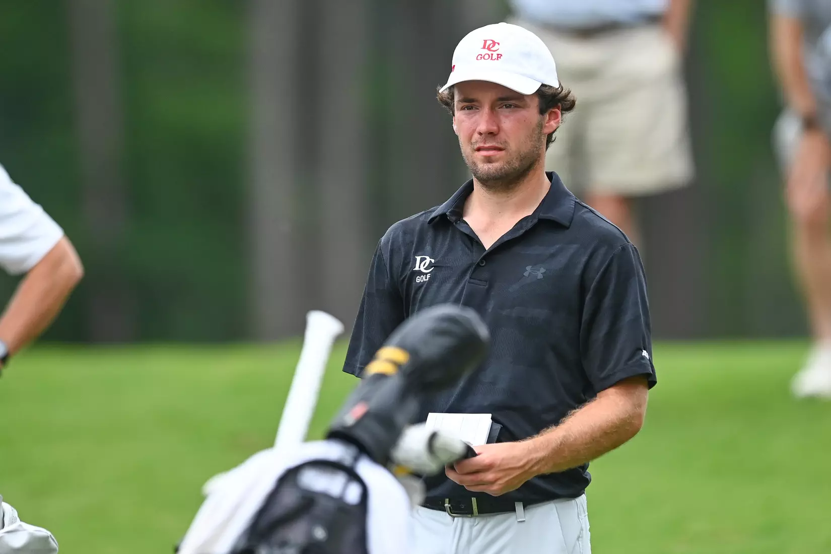 Teams participate in the first round of the 2024 NCAA Men’s Golf Regional at the UNC Finley Golf Course on Monday, May 13, 2024 in Chapel Hill, North Carolina. Credit - Tim Cowie/Tim Cowie Photography