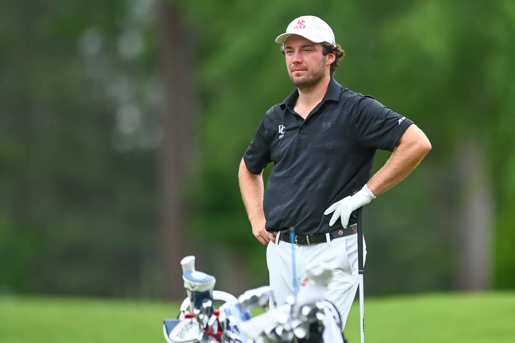 Teams participate in the first round of the 2024 NCAA Men’s Golf Regional at the UNC Finley Golf Course on Monday, May 13, 2024 in Chapel Hill, North Carolina. Credit - Tim Cowie/Tim Cowie Photography
