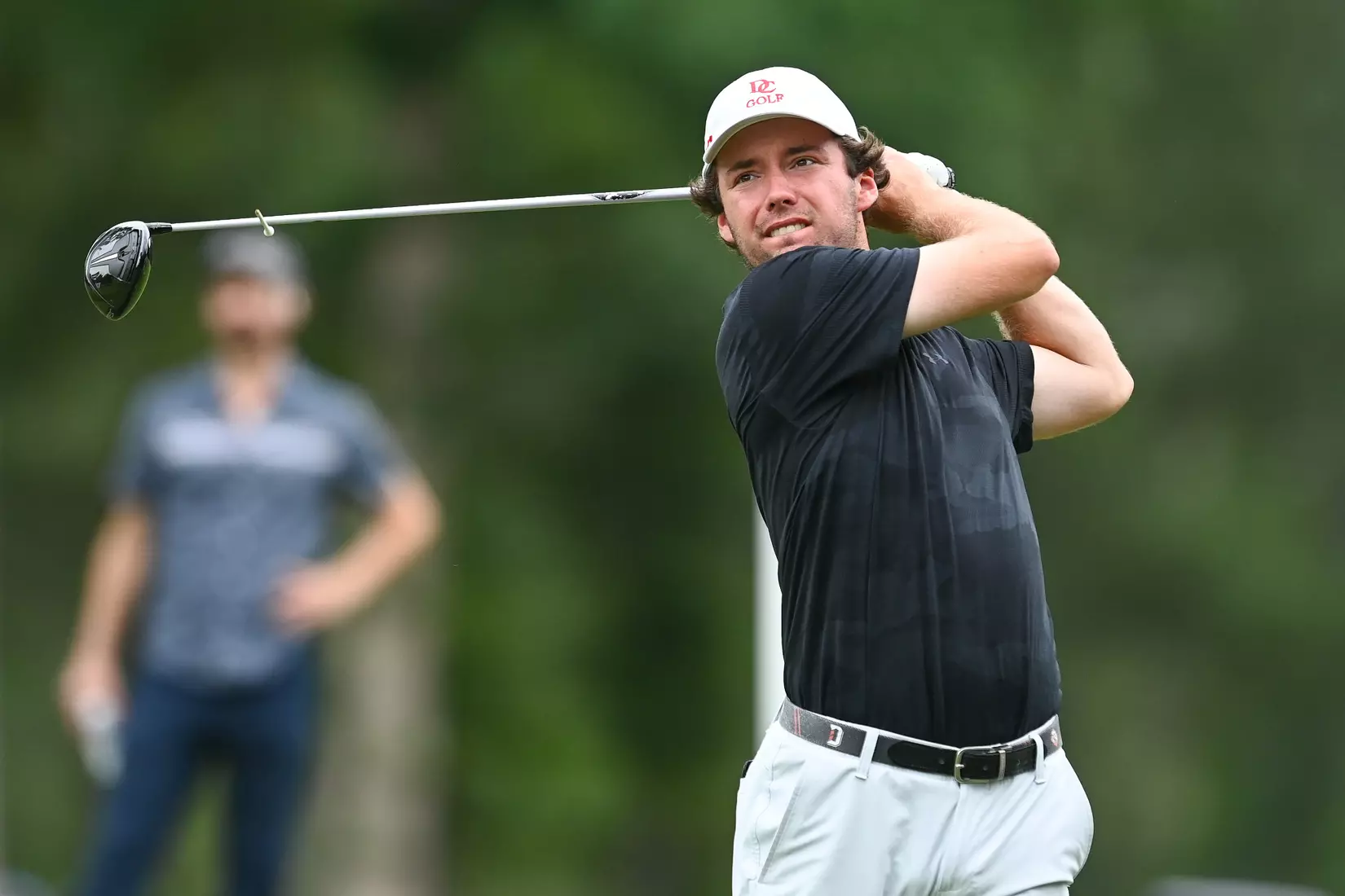 Teams participate in the first round of the 2024 NCAA Men’s Golf Regional at the UNC Finley Golf Course on Monday, May 13, 2024 in Chapel Hill, North Carolina. Credit - Tim Cowie/Tim Cowie Photography