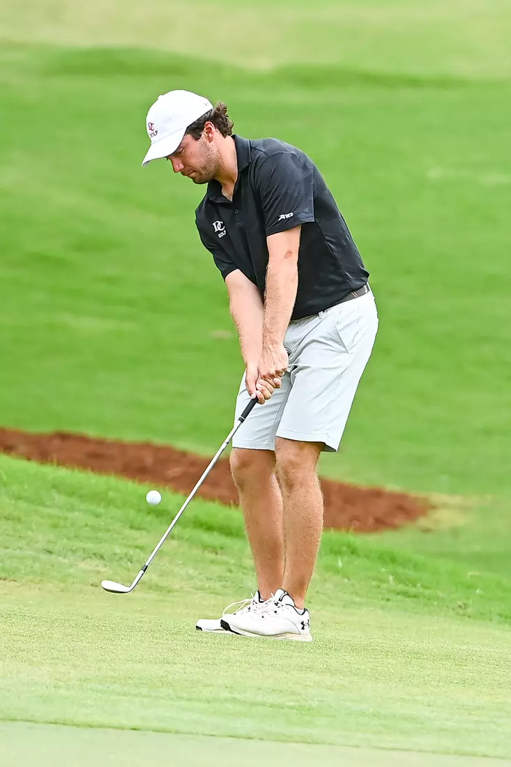 Teams participate in the first round of the 2024 NCAA Men’s Golf Regional at the UNC Finley Golf Course on Monday, May 13, 2024 in Chapel Hill, North Carolina. Credit - Tim Cowie/Tim Cowie Photography