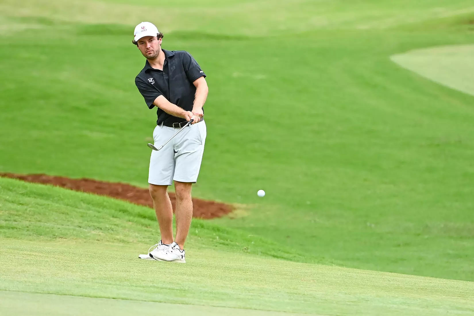 Teams participate in the first round of the 2024 NCAA Men’s Golf Regional at the UNC Finley Golf Course on Monday, May 13, 2024 in Chapel Hill, North Carolina. Credit - Tim Cowie/Tim Cowie Photography