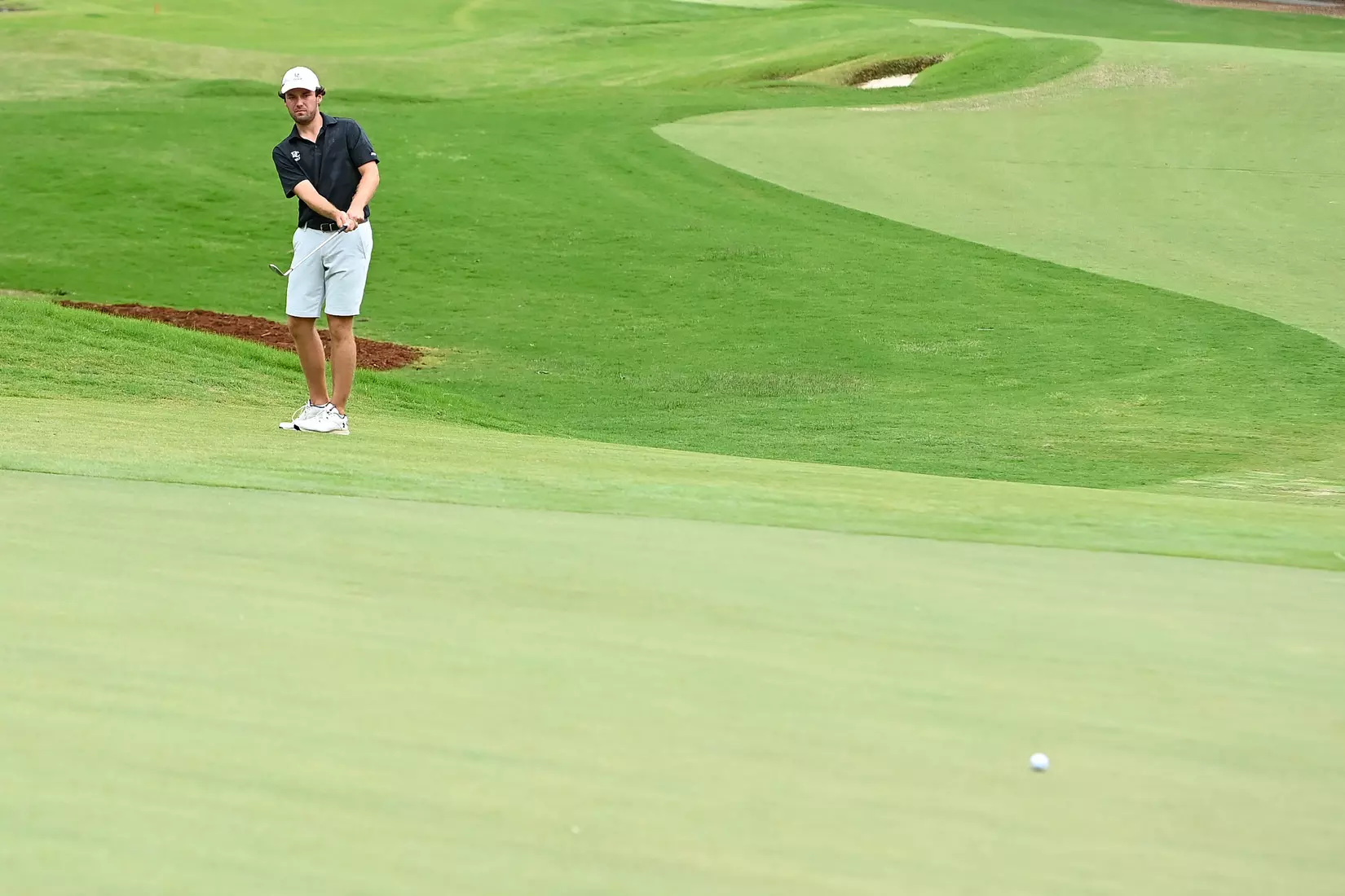 Teams participate in the first round of the 2024 NCAA Men’s Golf Regional at the UNC Finley Golf Course on Monday, May 13, 2024 in Chapel Hill, North Carolina. Credit - Tim Cowie/Tim Cowie Photography