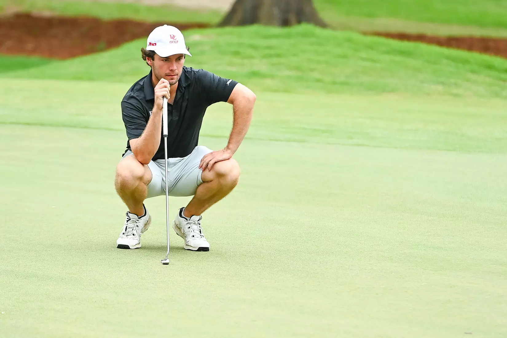 Teams participate in the first round of the 2024 NCAA Men’s Golf Regional at the UNC Finley Golf Course on Monday, May 13, 2024 in Chapel Hill, North Carolina. Credit - Tim Cowie/Tim Cowie Photography