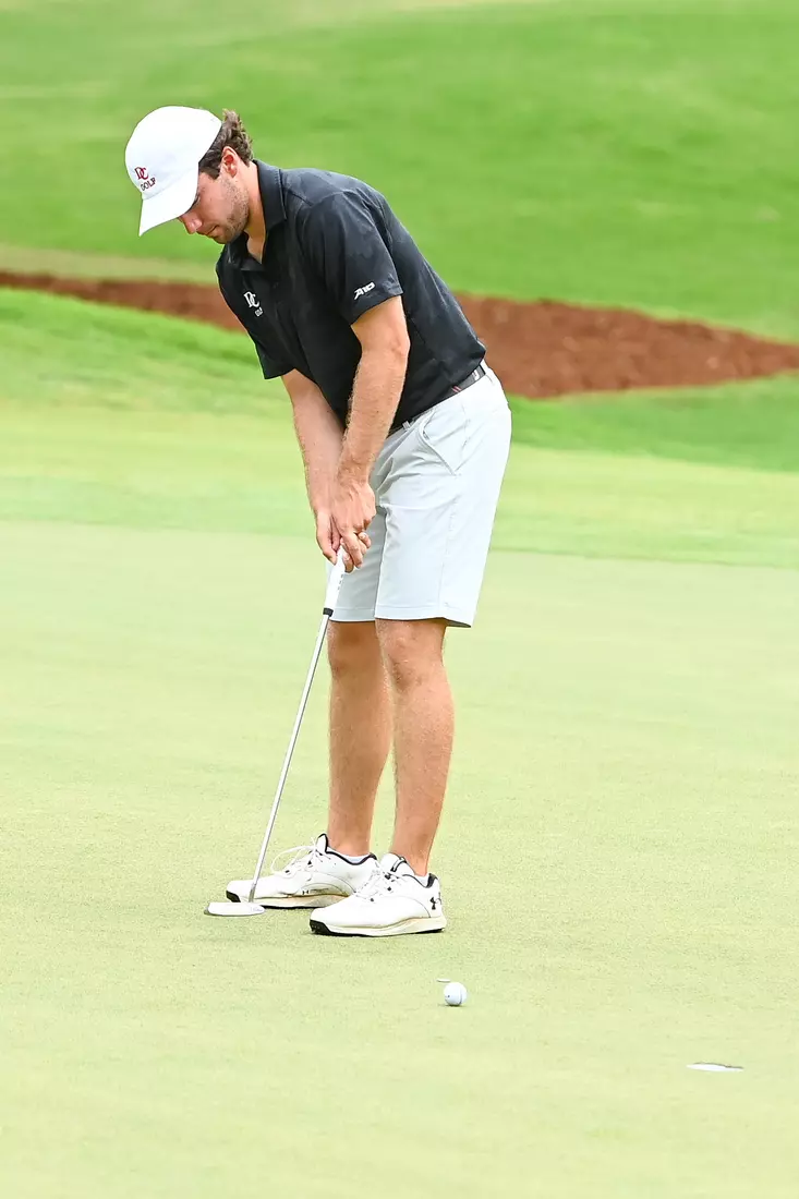 Teams participate in the first round of the 2024 NCAA Men’s Golf Regional at the UNC Finley Golf Course on Monday, May 13, 2024 in Chapel Hill, North Carolina. Credit - Tim Cowie/Tim Cowie Photography