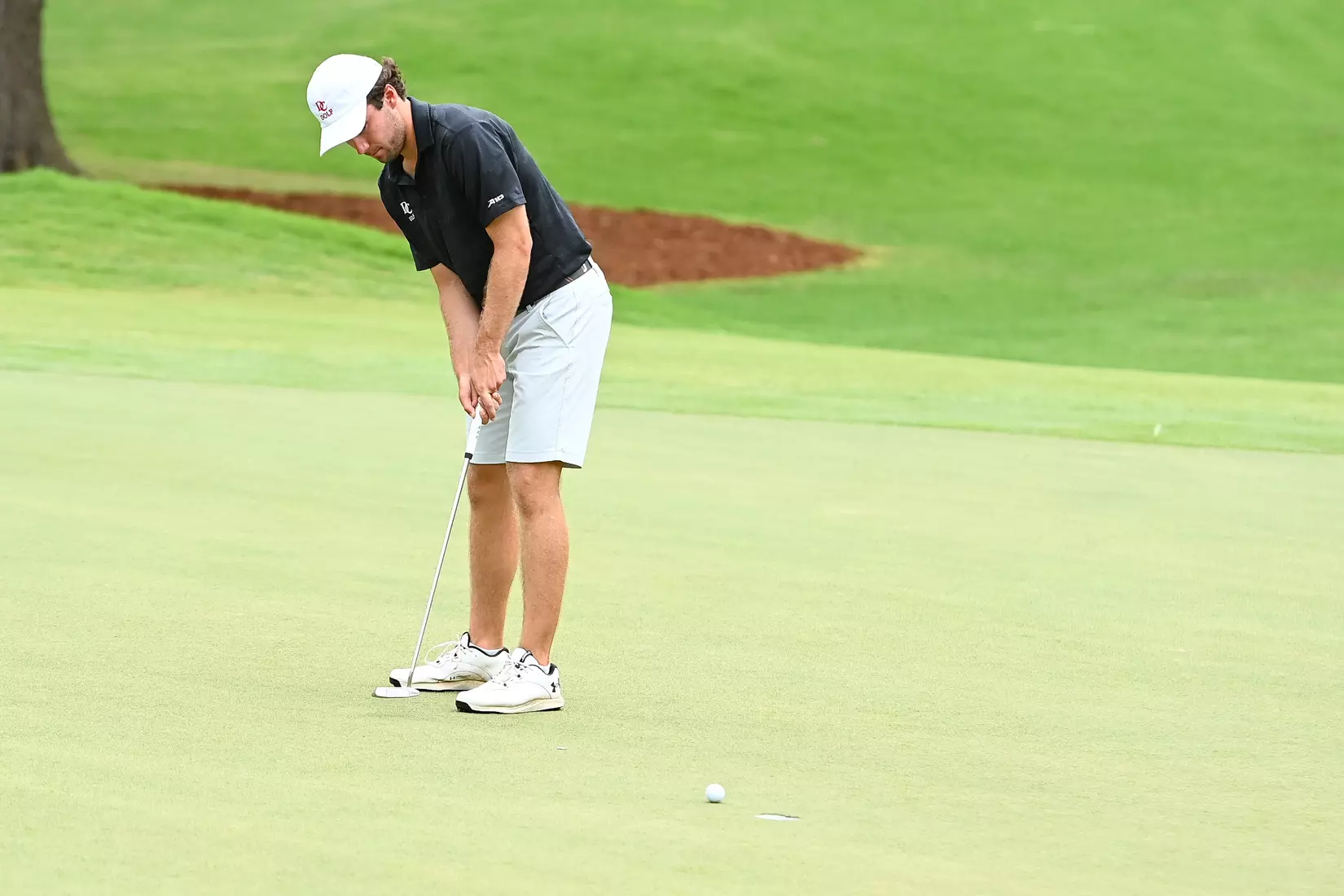 Teams participate in the first round of the 2024 NCAA Men’s Golf Regional at the UNC Finley Golf Course on Monday, May 13, 2024 in Chapel Hill, North Carolina. Credit - Tim Cowie/Tim Cowie Photography