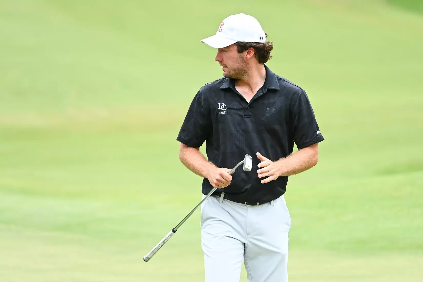 Teams participate in the first round of the 2024 NCAA Men’s Golf Regional at the UNC Finley Golf Course on Monday, May 13, 2024 in Chapel Hill, North Carolina. Credit - Tim Cowie/Tim Cowie Photography