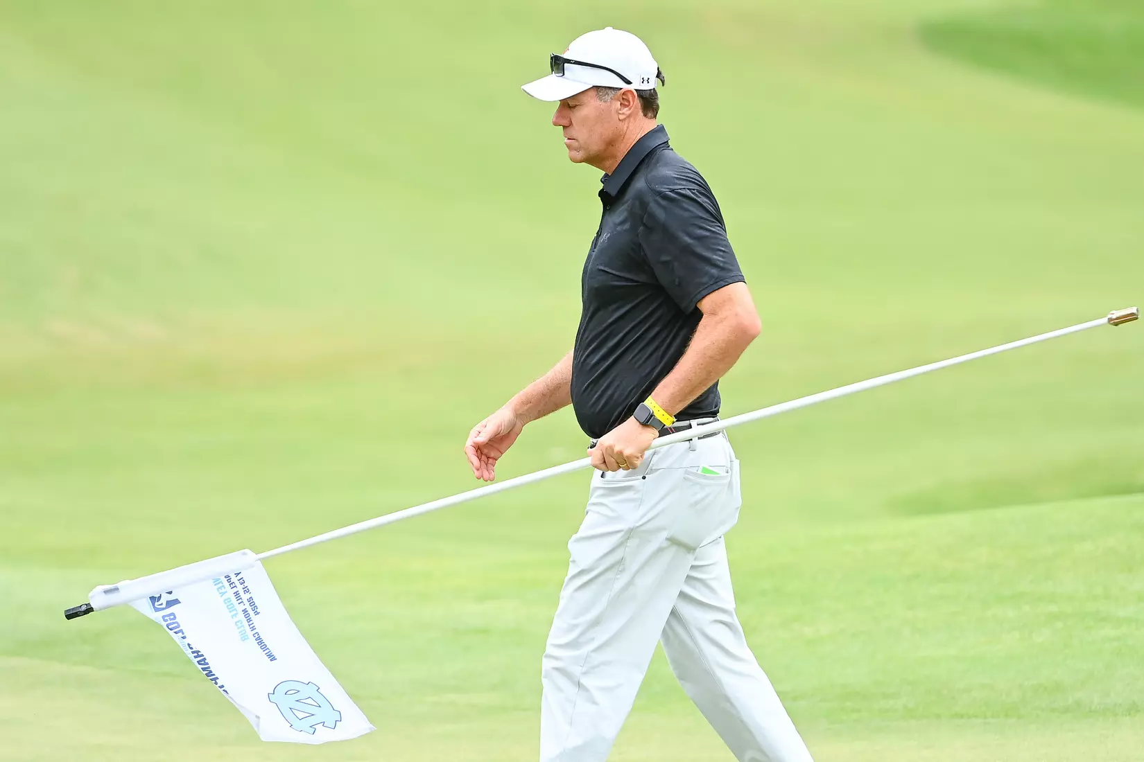 Teams participate in the first round of the 2024 NCAA Men’s Golf Regional at the UNC Finley Golf Course on Monday, May 13, 2024 in Chapel Hill, North Carolina. Credit - Tim Cowie/Tim Cowie Photography