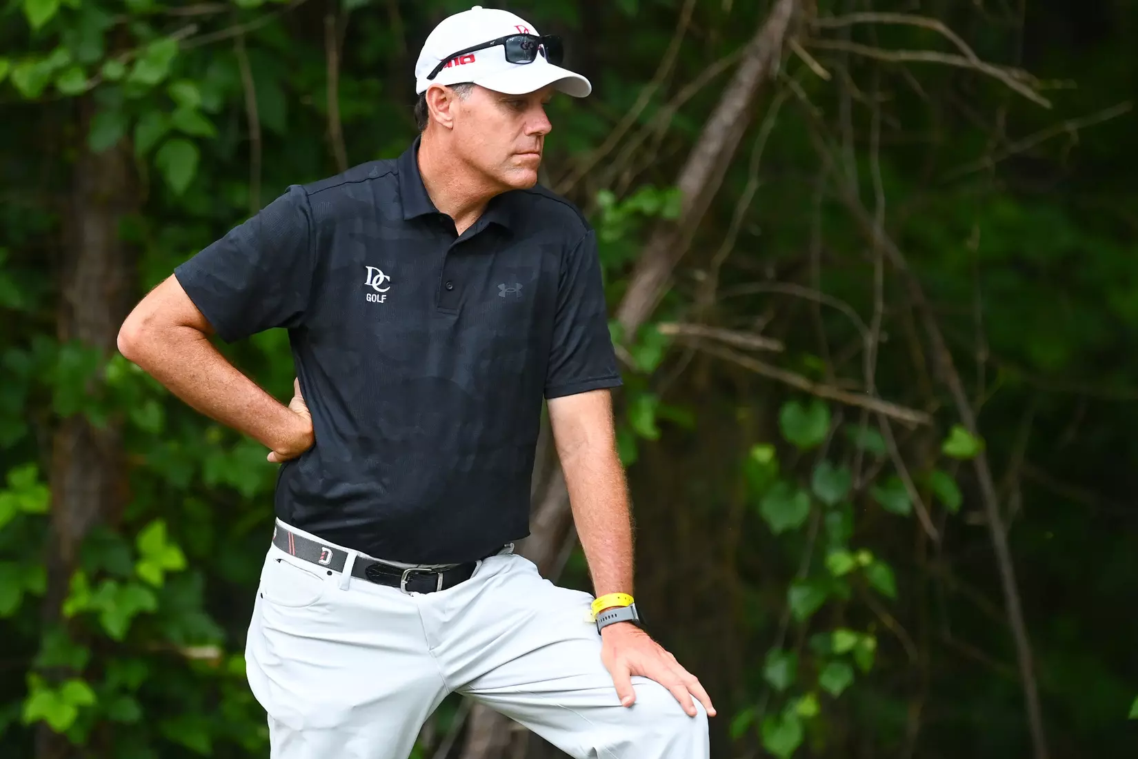 Teams participate in the first round of the 2024 NCAA Men’s Golf Regional at the UNC Finley Golf Course on Monday, May 13, 2024 in Chapel Hill, North Carolina. Credit - Tim Cowie/Tim Cowie Photography
