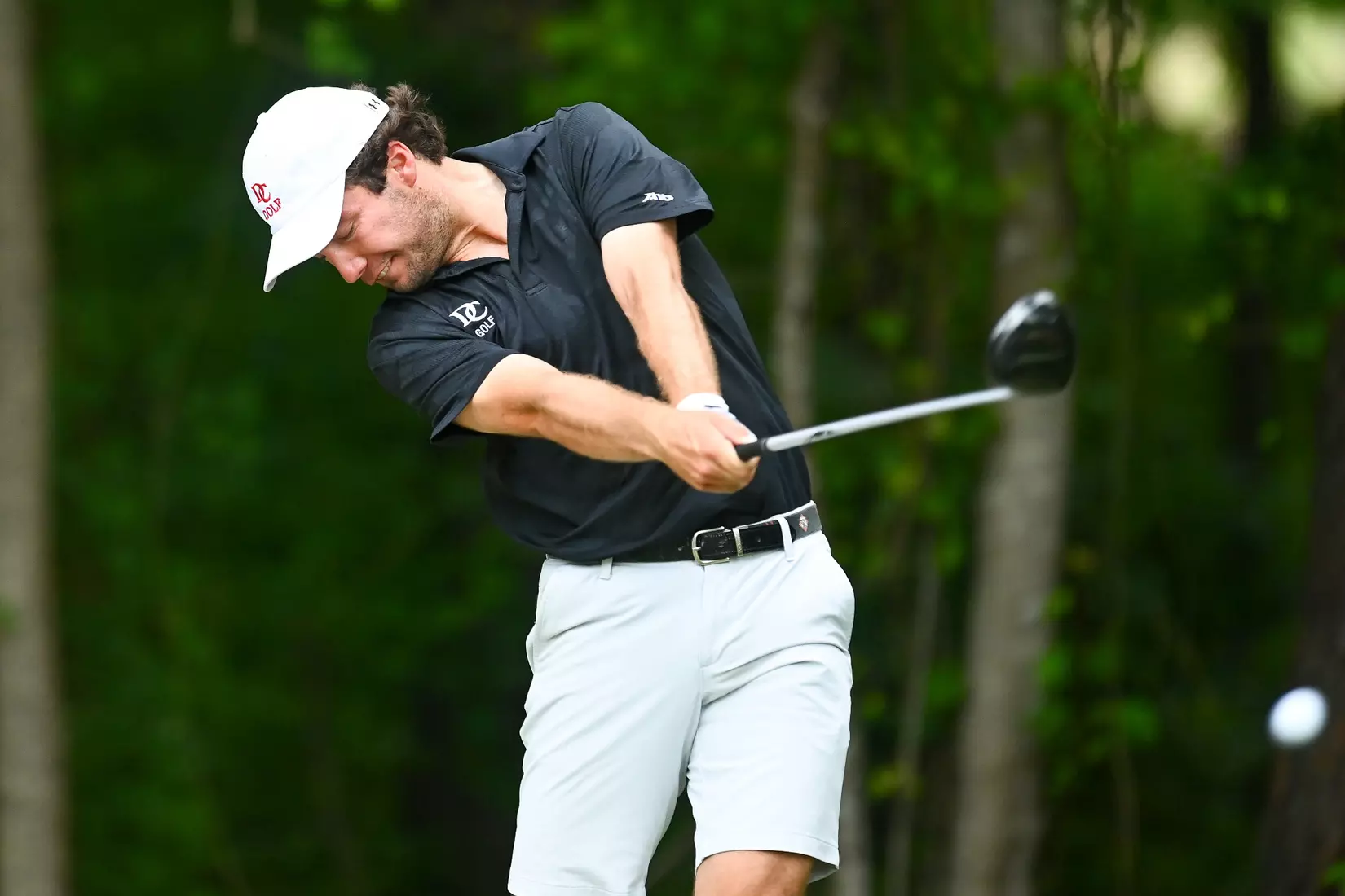 Teams participate in the first round of the 2024 NCAA Men’s Golf Regional at the UNC Finley Golf Course on Monday, May 13, 2024 in Chapel Hill, North Carolina. Credit - Tim Cowie/Tim Cowie Photography