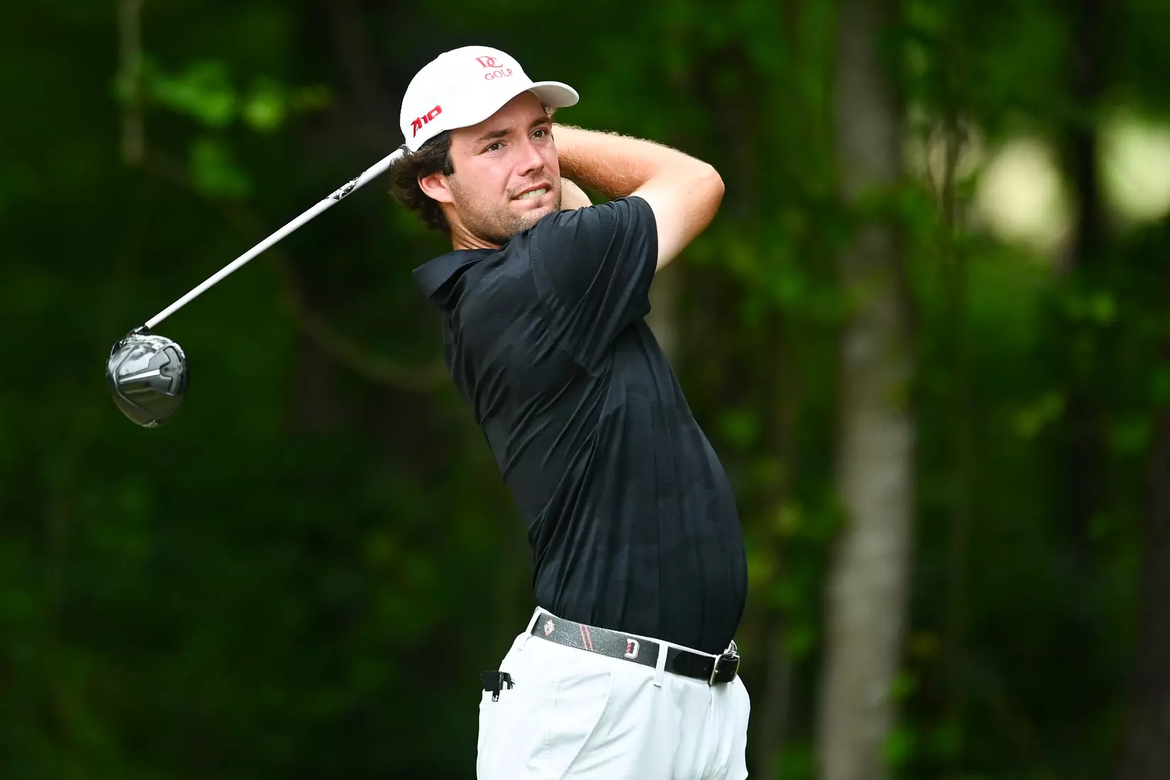 Teams participate in the first round of the 2024 NCAA Men’s Golf Regional at the UNC Finley Golf Course on Monday, May 13, 2024 in Chapel Hill, North Carolina. Credit - Tim Cowie/Tim Cowie Photography