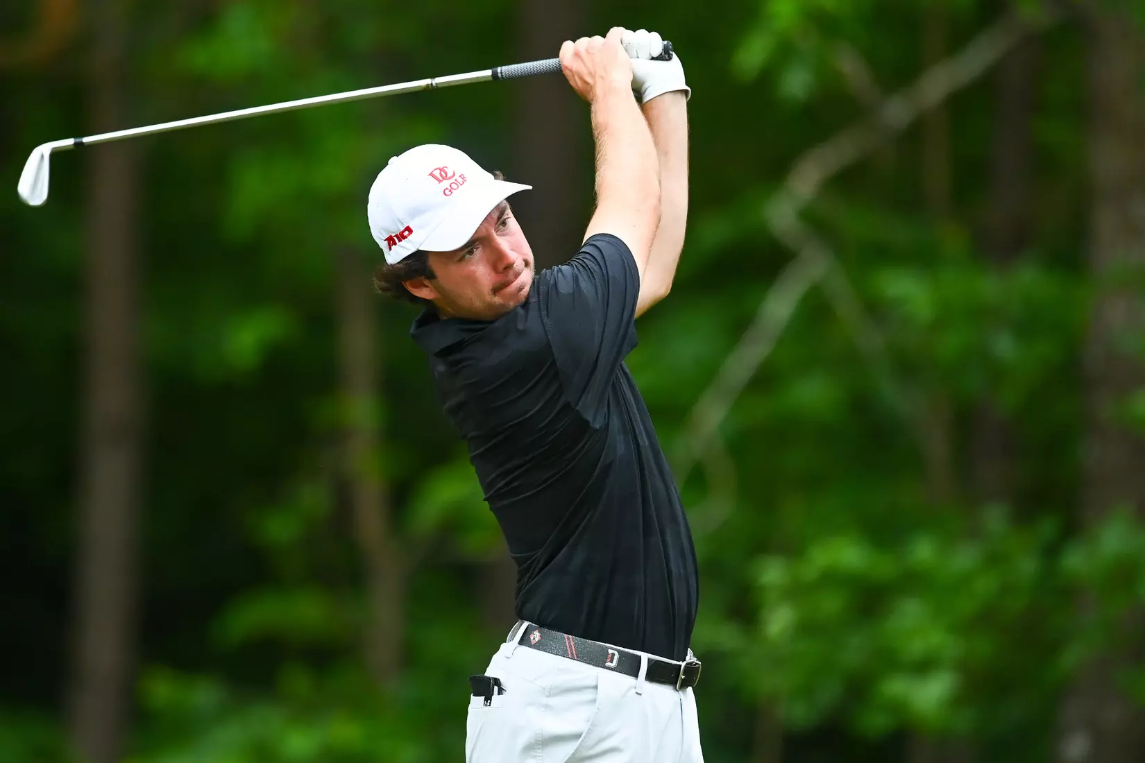 Teams participate in the first round of the 2024 NCAA Men’s Golf Regional at the UNC Finley Golf Course on Monday, May 13, 2024 in Chapel Hill, North Carolina. Credit - Tim Cowie/Tim Cowie Photography