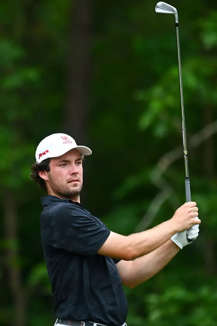 Teams participate in the first round of the 2024 NCAA Men’s Golf Regional at the UNC Finley Golf Course on Monday, May 13, 2024 in Chapel Hill, North Carolina. Credit - Tim Cowie/Tim Cowie Photography