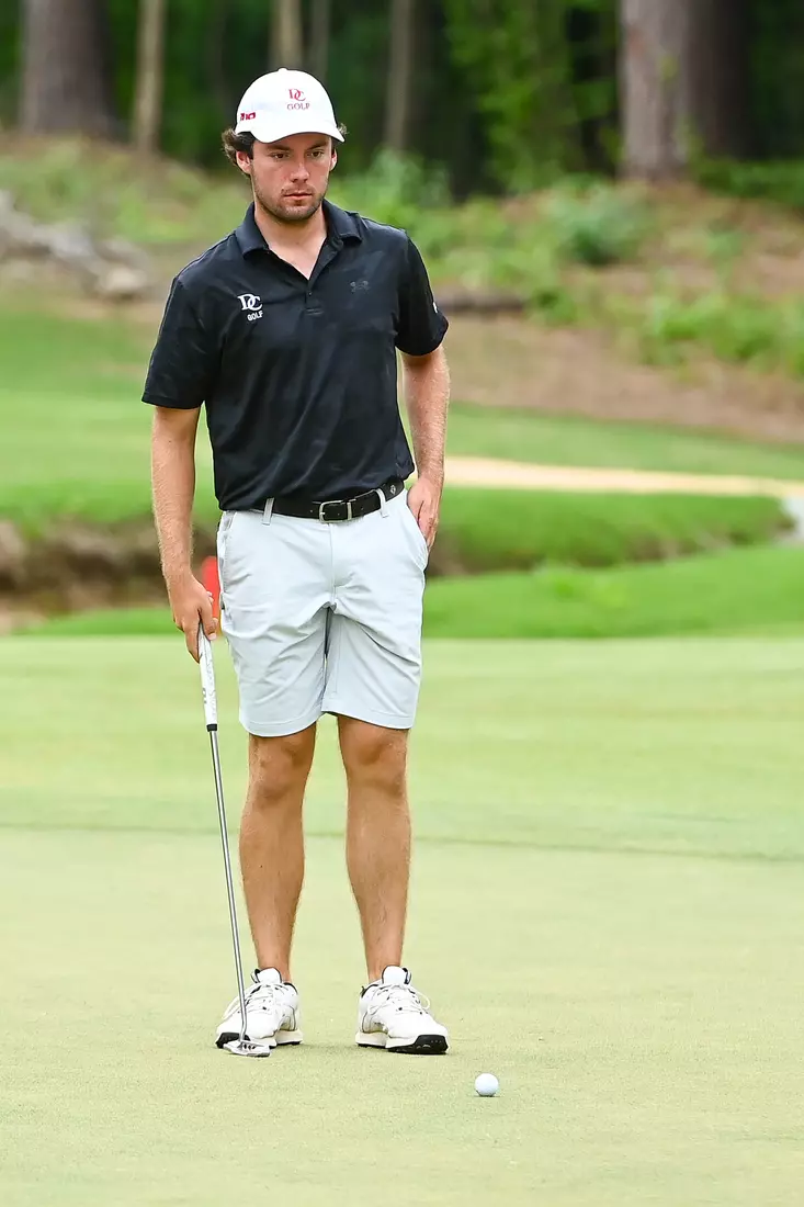 Teams participate in the first round of the 2024 NCAA Men’s Golf Regional at the UNC Finley Golf Course on Monday, May 13, 2024 in Chapel Hill, North Carolina. Credit - Tim Cowie/Tim Cowie Photography