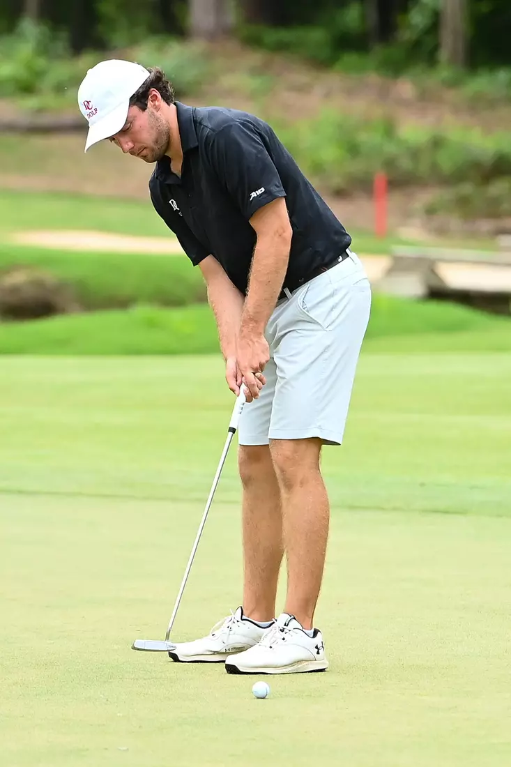 Teams participate in the first round of the 2024 NCAA Men’s Golf Regional at the UNC Finley Golf Course on Monday, May 13, 2024 in Chapel Hill, North Carolina. Credit - Tim Cowie/Tim Cowie Photography
