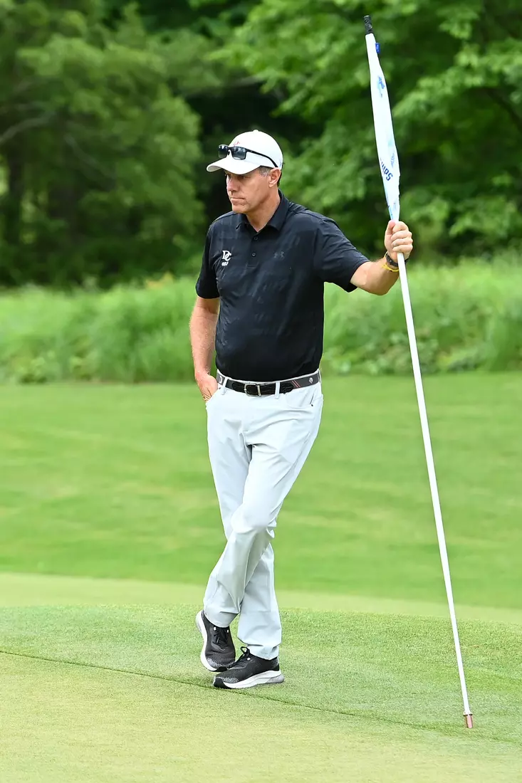 Teams participate in the first round of the 2024 NCAA Men’s Golf Regional at the UNC Finley Golf Course on Monday, May 13, 2024 in Chapel Hill, North Carolina. Credit - Tim Cowie/Tim Cowie Photography