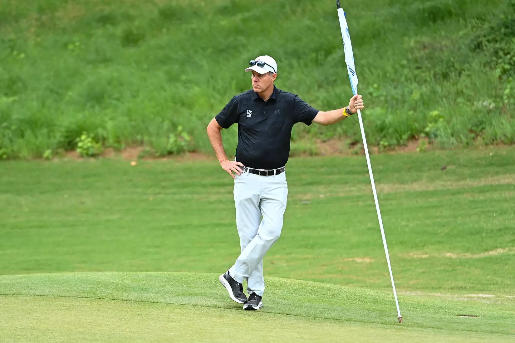 Teams participate in the first round of the 2024 NCAA Men’s Golf Regional at the UNC Finley Golf Course on Monday, May 13, 2024 in Chapel Hill, North Carolina. Credit - Tim Cowie/Tim Cowie Photography