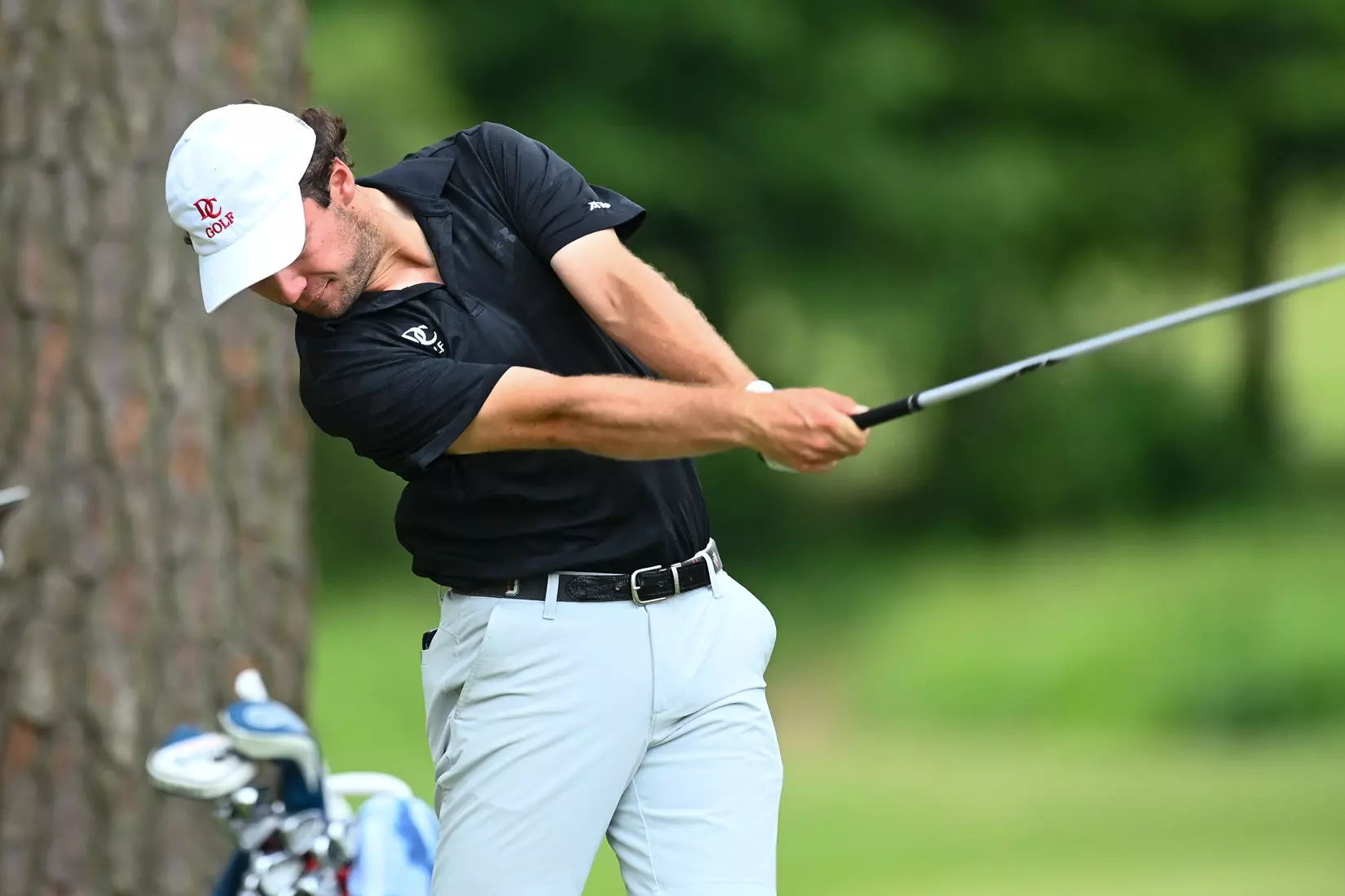 Teams participate in the first round of the 2024 NCAA Men’s Golf Regional at the UNC Finley Golf Course on Monday, May 13, 2024 in Chapel Hill, North Carolina. Credit - Tim Cowie/Tim Cowie Photography