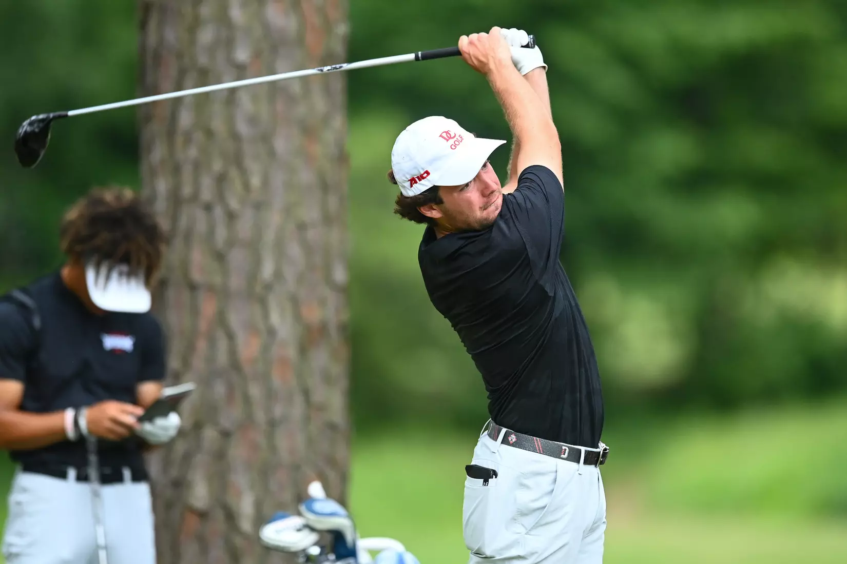 Teams participate in the first round of the 2024 NCAA Men’s Golf Regional at the UNC Finley Golf Course on Monday, May 13, 2024 in Chapel Hill, North Carolina. Credit - Tim Cowie/Tim Cowie Photography