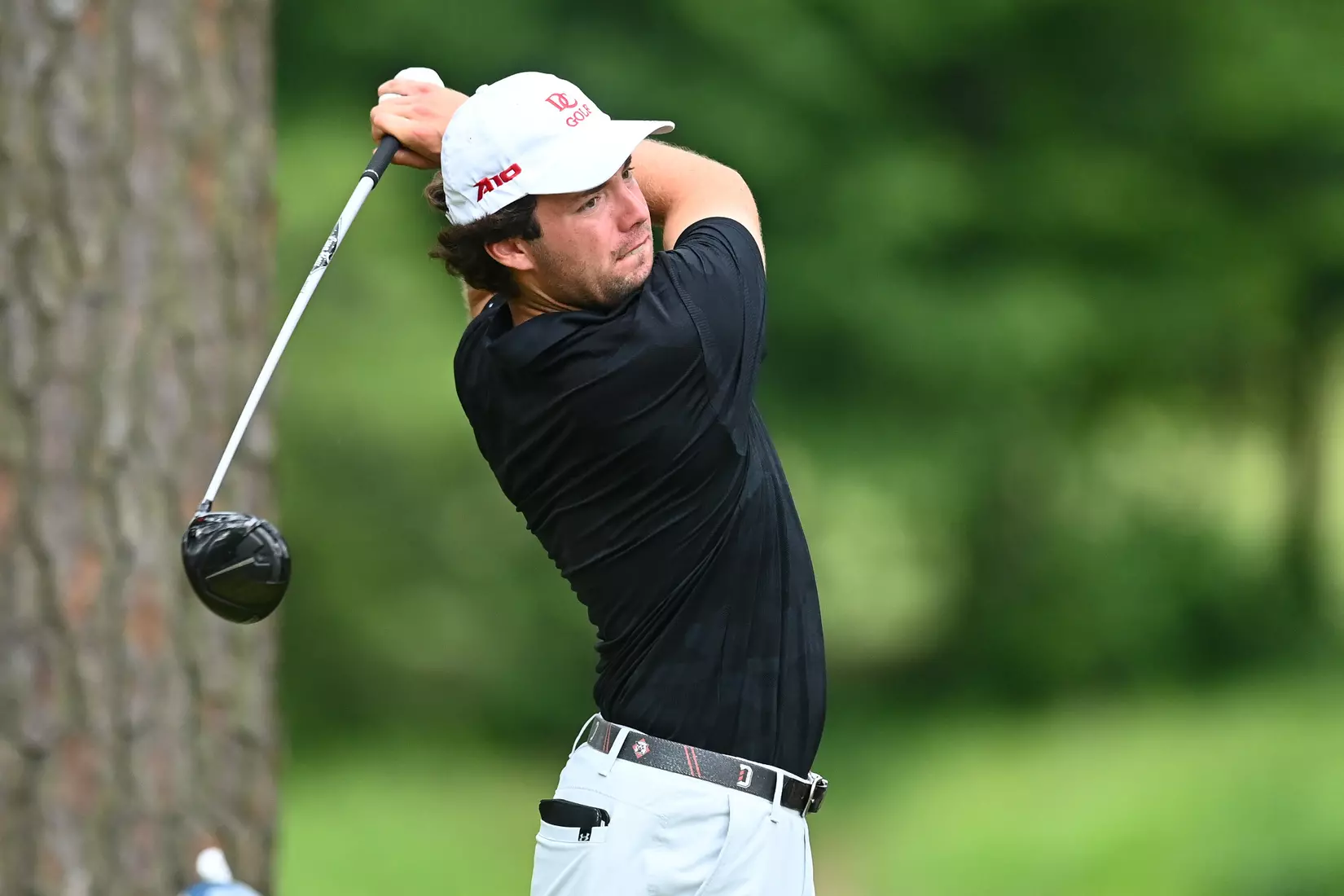 Teams participate in the first round of the 2024 NCAA Men’s Golf Regional at the UNC Finley Golf Course on Monday, May 13, 2024 in Chapel Hill, North Carolina. Credit - Tim Cowie/Tim Cowie Photography