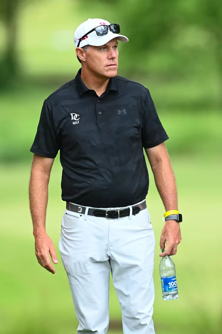 Teams participate in the first round of the 2024 NCAA Men’s Golf Regional at the UNC Finley Golf Course on Monday, May 13, 2024 in Chapel Hill, North Carolina. Credit - Tim Cowie/Tim Cowie Photography