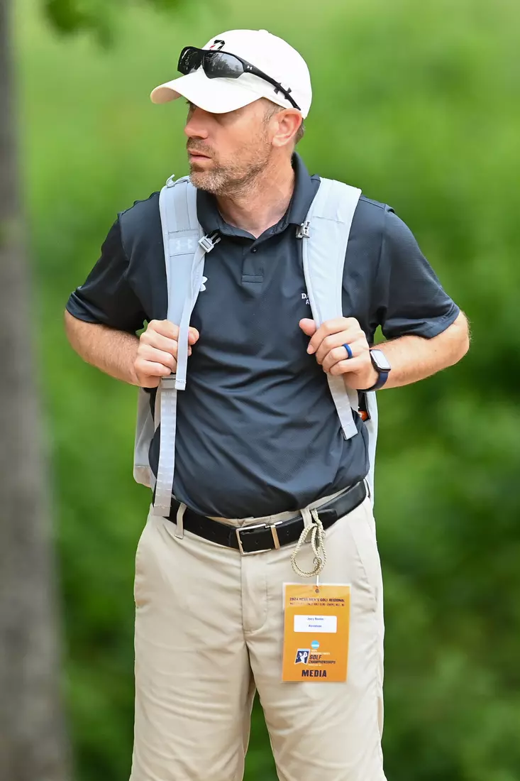 Teams participate in the first round of the 2024 NCAA Men’s Golf Regional at the UNC Finley Golf Course on Monday, May 13, 2024 in Chapel Hill, North Carolina. Credit - Tim Cowie/Tim Cowie Photography