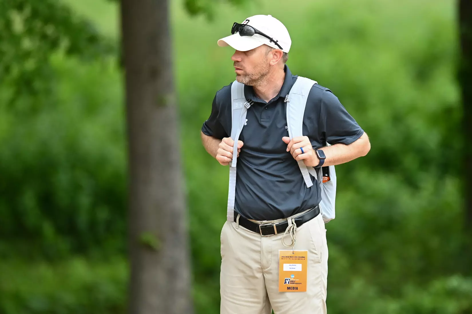 Teams participate in the first round of the 2024 NCAA Men’s Golf Regional at the UNC Finley Golf Course on Monday, May 13, 2024 in Chapel Hill, North Carolina. Credit - Tim Cowie/Tim Cowie Photography