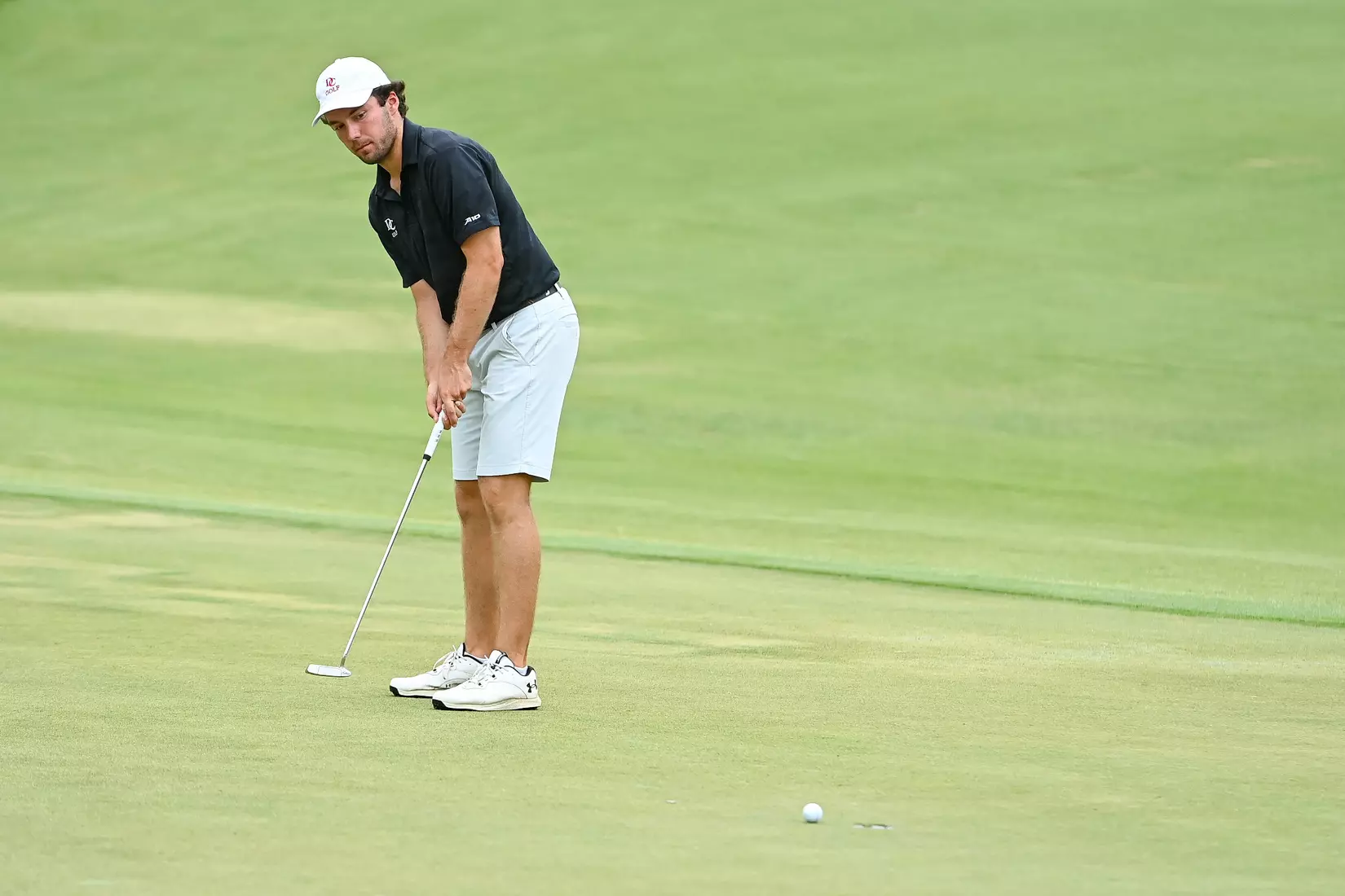 Teams participate in the first round of the 2024 NCAA Men’s Golf Regional at the UNC Finley Golf Course on Monday, May 13, 2024 in Chapel Hill, North Carolina. Credit - Tim Cowie/Tim Cowie Photography