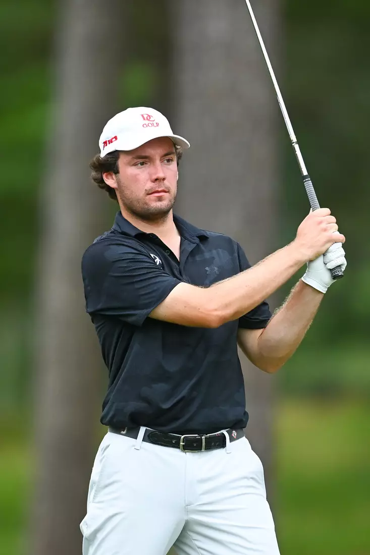 Teams participate in the first round of the 2024 NCAA Men’s Golf Regional at the UNC Finley Golf Course on Monday, May 13, 2024 in Chapel Hill, North Carolina. Credit - Tim Cowie/Tim Cowie Photography