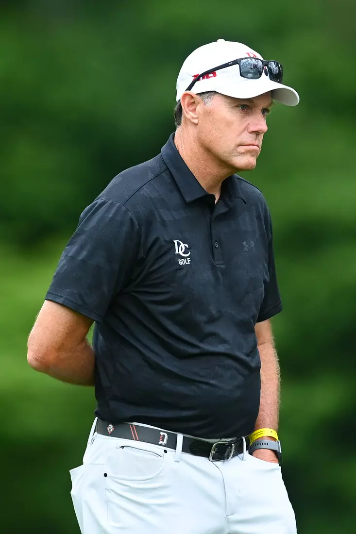 Teams participate in the first round of the 2024 NCAA Men’s Golf Regional at the UNC Finley Golf Course on Monday, May 13, 2024 in Chapel Hill, North Carolina. Credit - Tim Cowie/Tim Cowie Photography