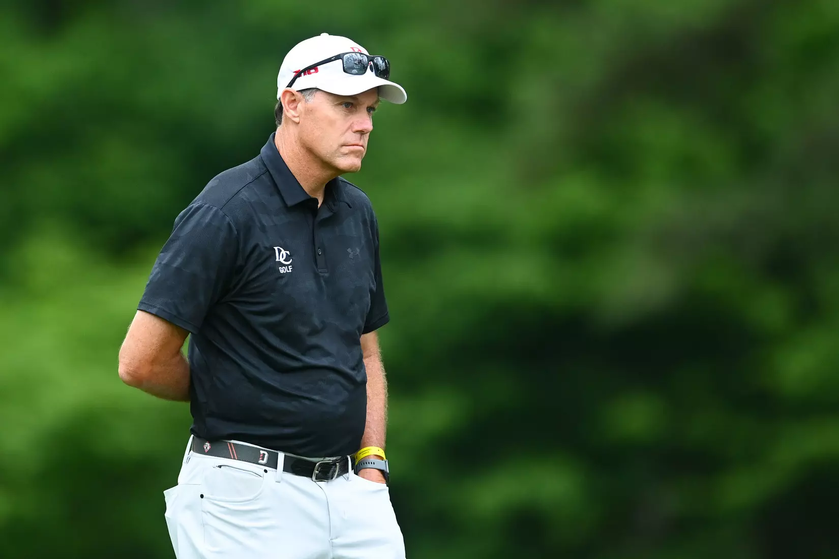 Teams participate in the first round of the 2024 NCAA Men’s Golf Regional at the UNC Finley Golf Course on Monday, May 13, 2024 in Chapel Hill, North Carolina. Credit - Tim Cowie/Tim Cowie Photography