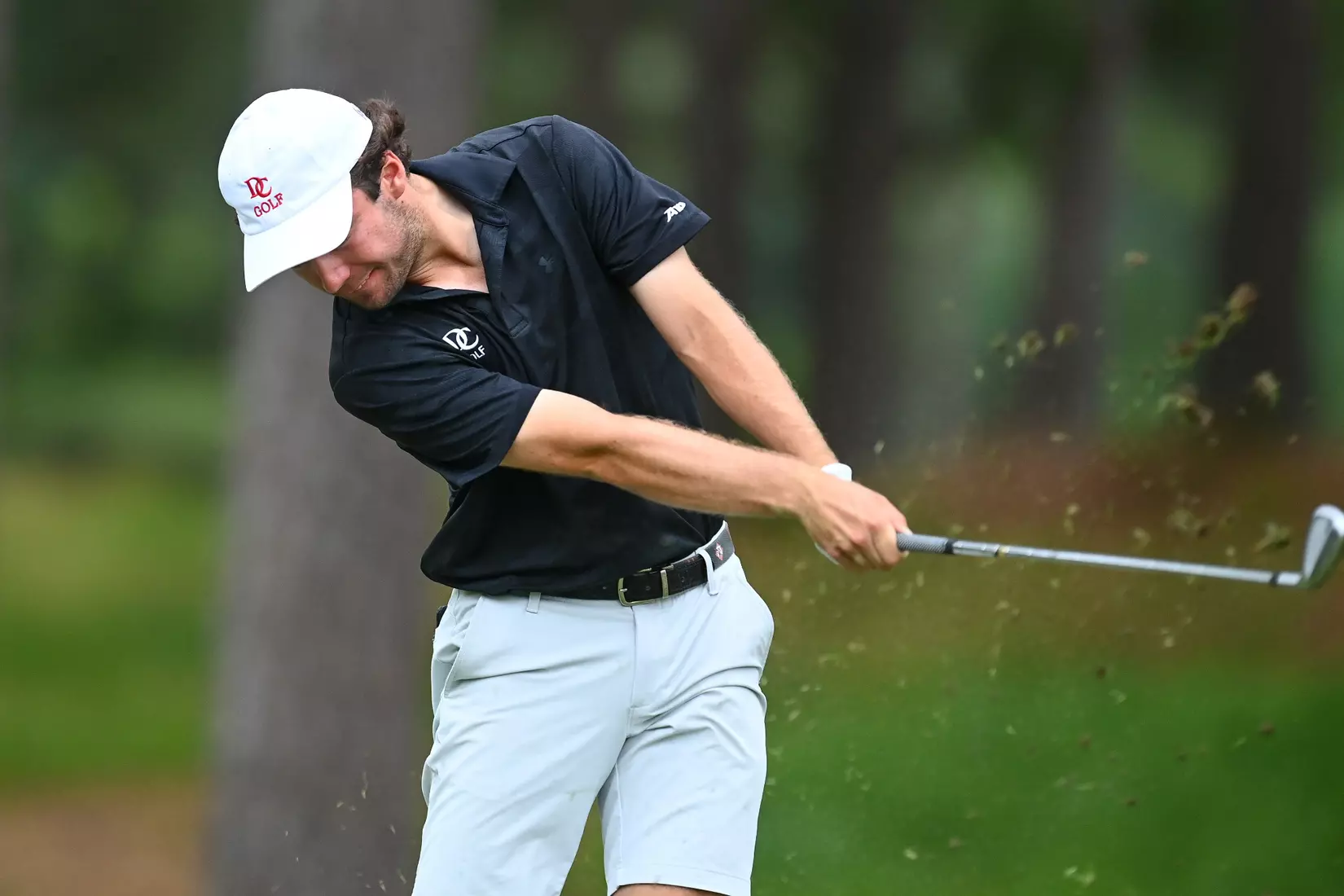 Teams participate in the first round of the 2024 NCAA Men’s Golf Regional at the UNC Finley Golf Course on Monday, May 13, 2024 in Chapel Hill, North Carolina. Credit - Tim Cowie/Tim Cowie Photography
