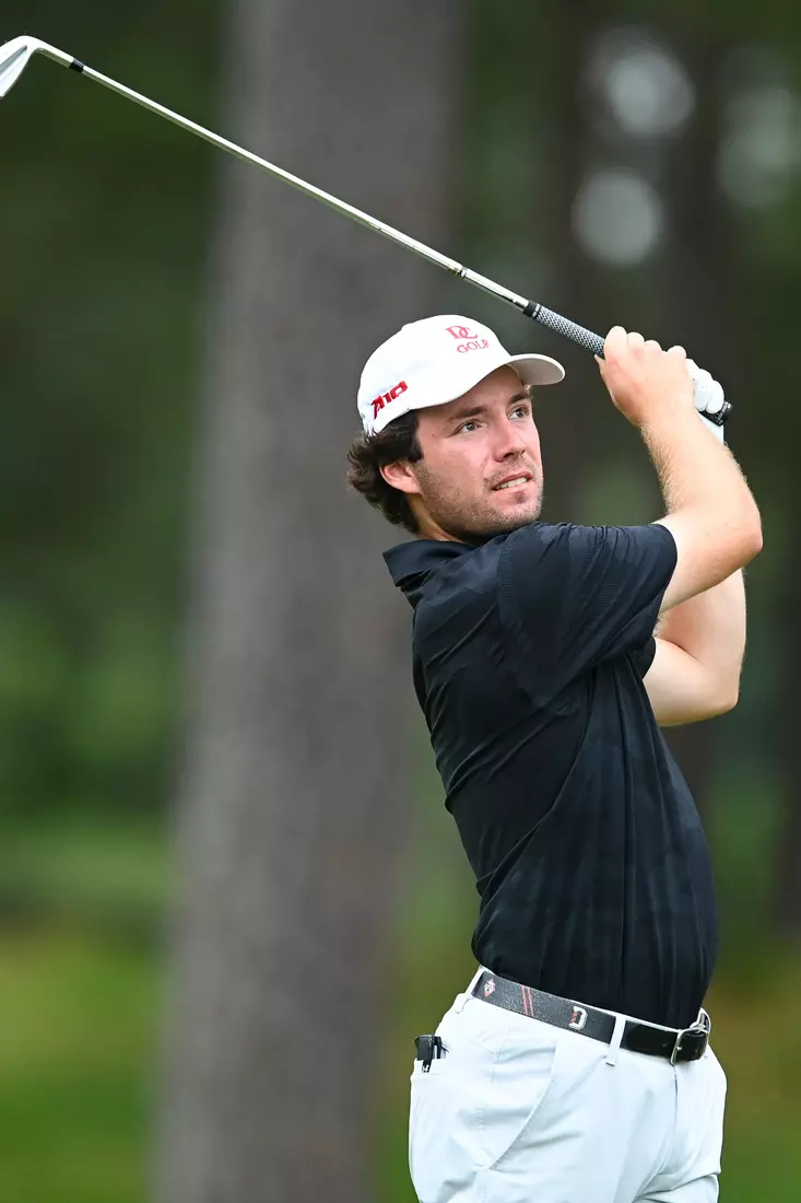 Teams participate in the first round of the 2024 NCAA Men’s Golf Regional at the UNC Finley Golf Course on Monday, May 13, 2024 in Chapel Hill, North Carolina. Credit - Tim Cowie/Tim Cowie Photography
