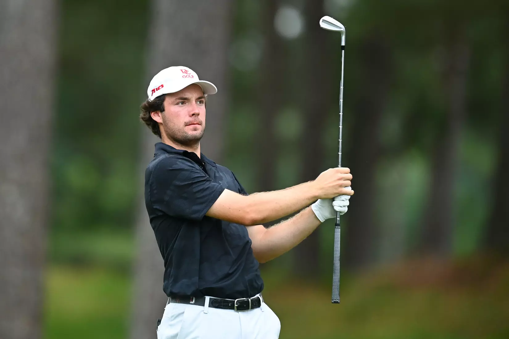 Teams participate in the first round of the 2024 NCAA Men’s Golf Regional at the UNC Finley Golf Course on Monday, May 13, 2024 in Chapel Hill, North Carolina. Credit - Tim Cowie/Tim Cowie Photography
