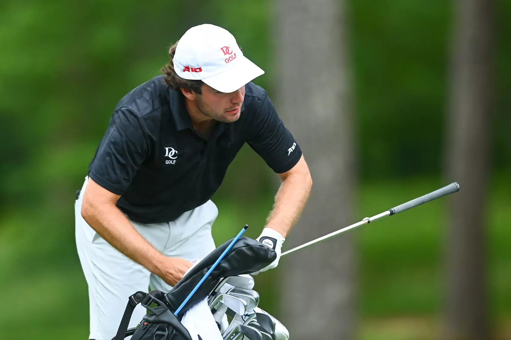 Teams participate in the first round of the 2024 NCAA Men’s Golf Regional at the UNC Finley Golf Course on Monday, May 13, 2024 in Chapel Hill, North Carolina. Credit - Tim Cowie/Tim Cowie Photography