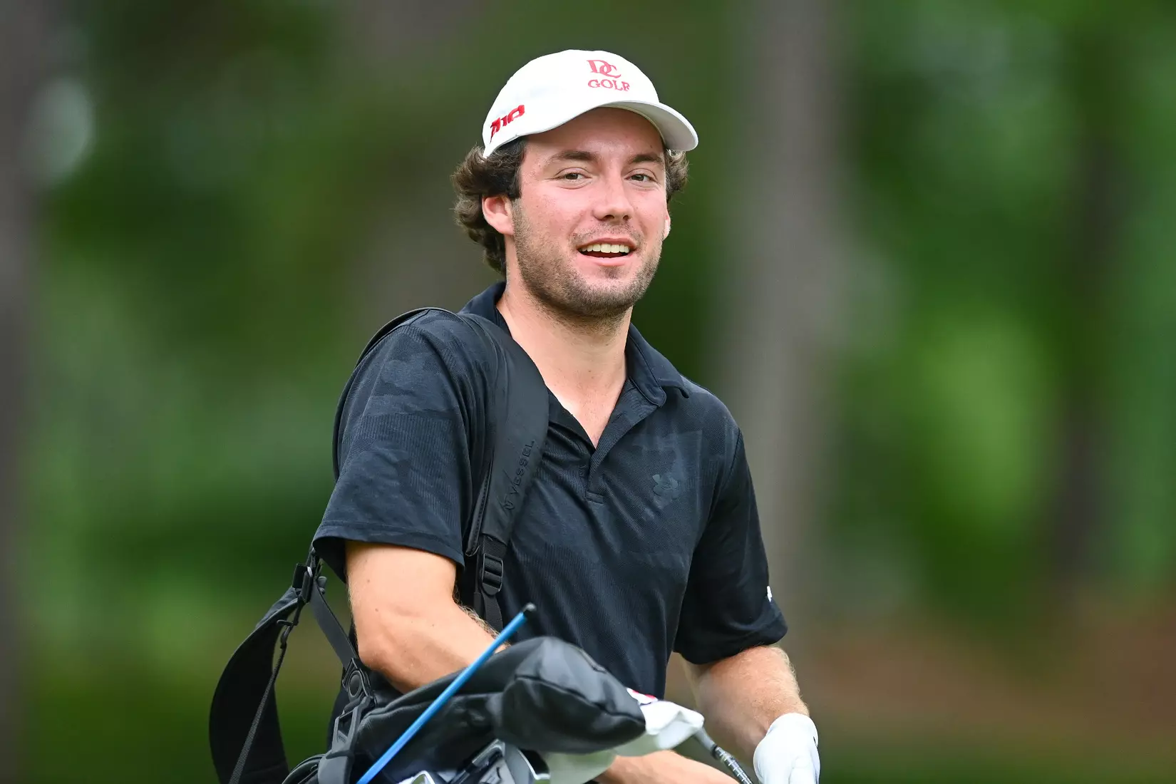 Teams participate in the first round of the 2024 NCAA Men’s Golf Regional at the UNC Finley Golf Course on Monday, May 13, 2024 in Chapel Hill, North Carolina. Credit - Tim Cowie/Tim Cowie Photography