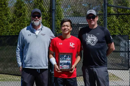 Jerry Wang Senior Day