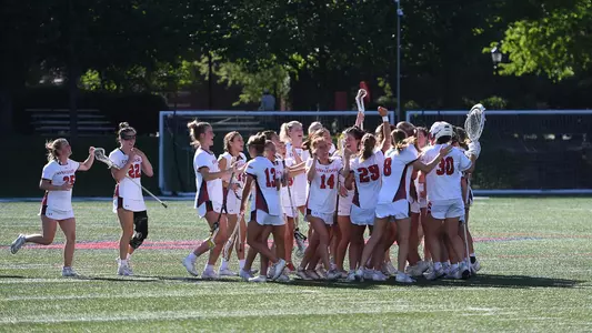 Davidson vs. George Mason in the First Round of the Atlantic 10 Women’s Lacrosse Tournament at Rooney Field in Pittsburgh, Pennsylvania.