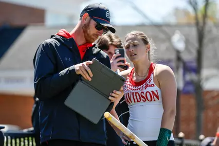 Director of Men's Cross Country and Track and Field Matt Stuck